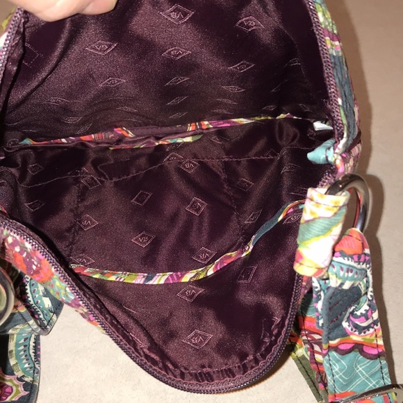 Very Bradley Hipster Crossbody Bag Beautiful FALL Colors 🍂🍁🎃 - Picture 8 of 8